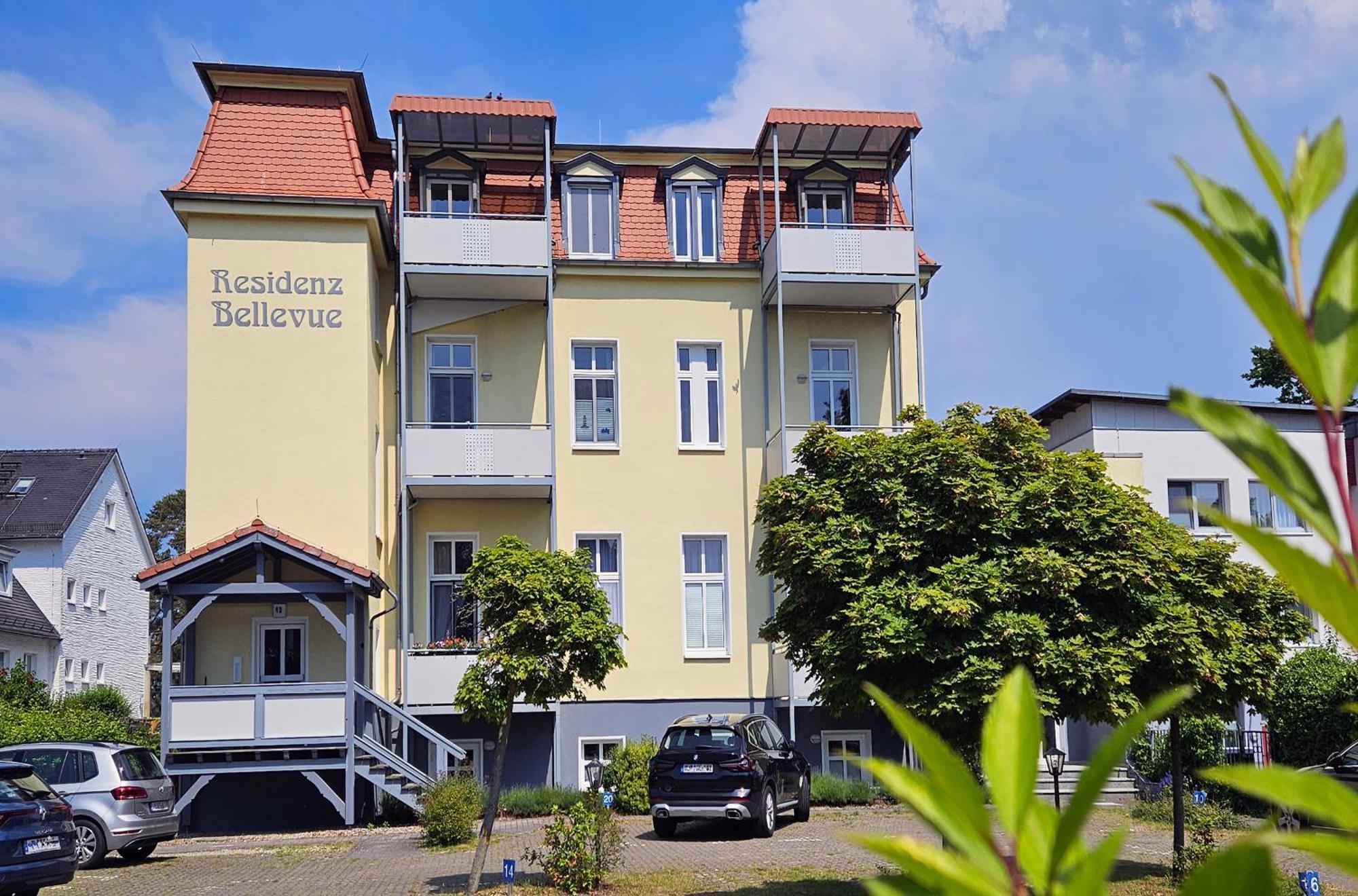 Residenz Bellevue Apartment Heringsdorf  Exterior photo