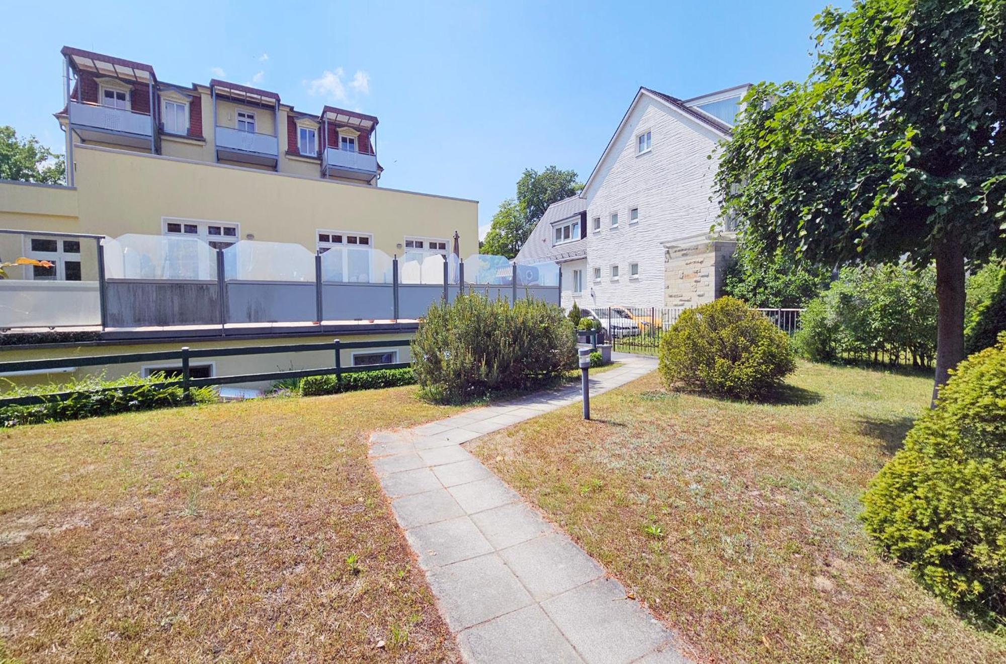 Residenz Bellevue Apartment Heringsdorf  Exterior photo